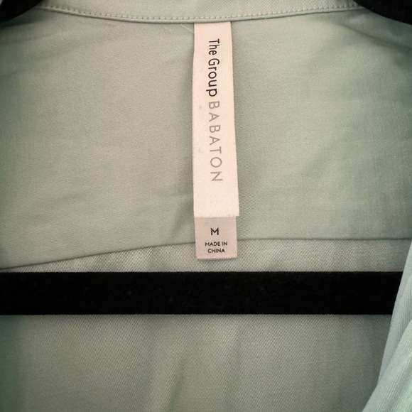 Babaton satin utility button up shirt - Picture 3 of 6